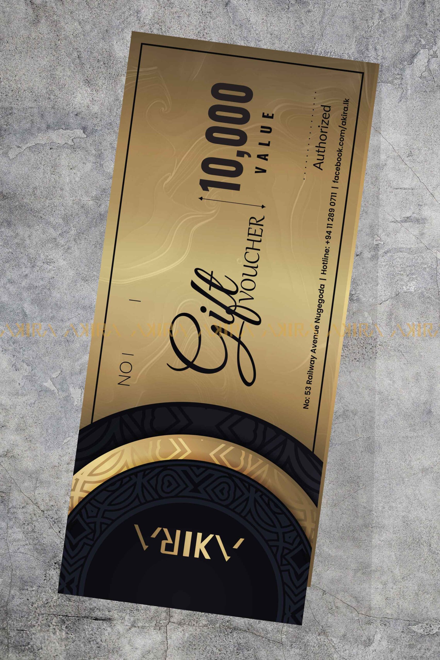 500rs Gift Voucher