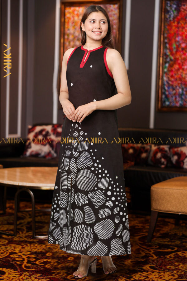 Gardenia Designer Dress