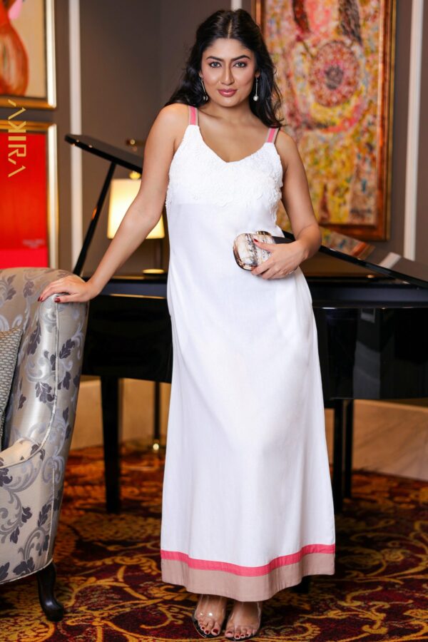 Snow white Dress