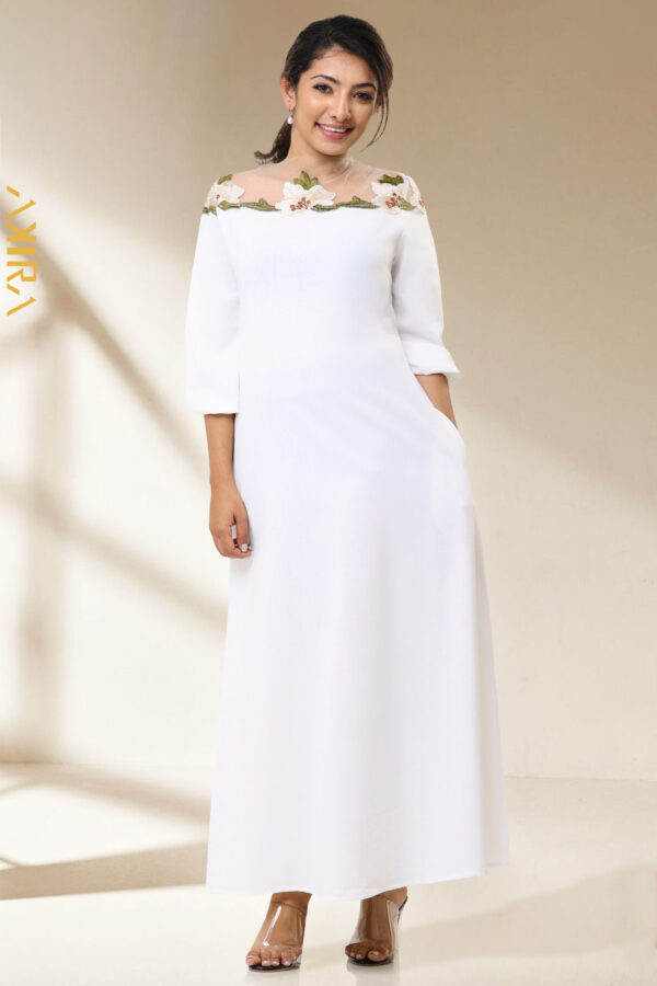 Sanorita Flowery Dress