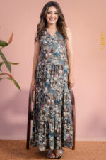 Mix of Floral Dress