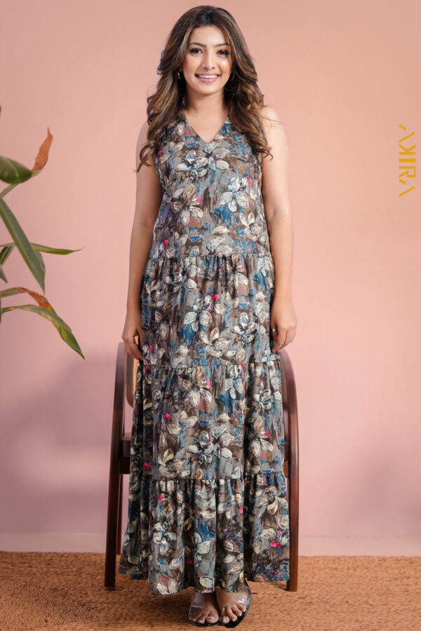 Mix of Floral Dress
