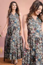 Mix of Floral Dress