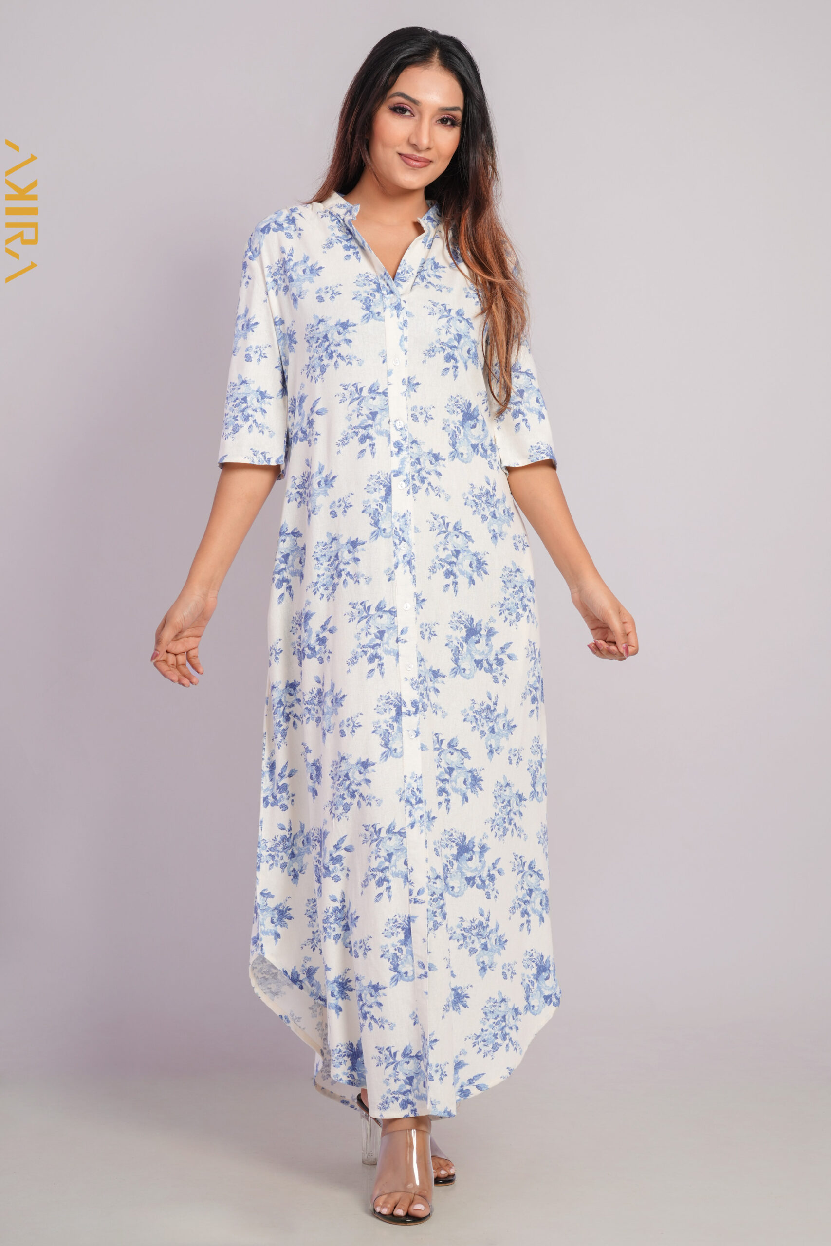 Blue-Eyed may Dress