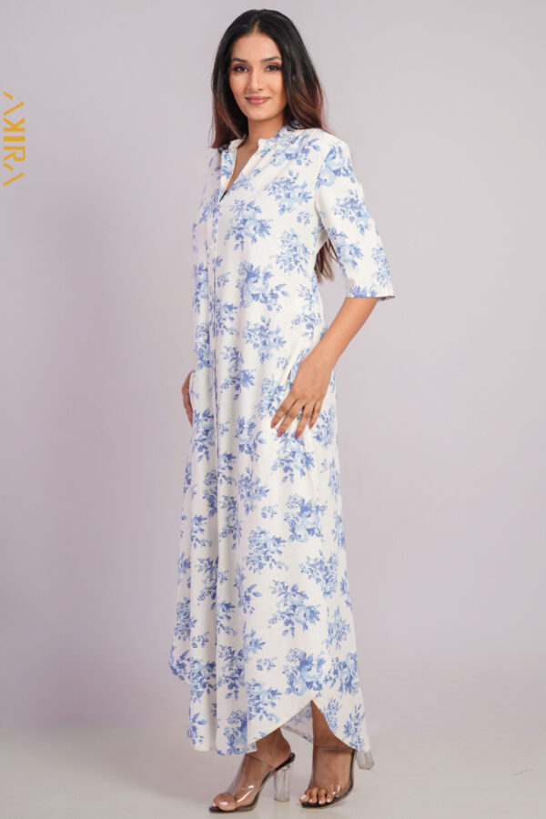 Blue-Eyed may Dress