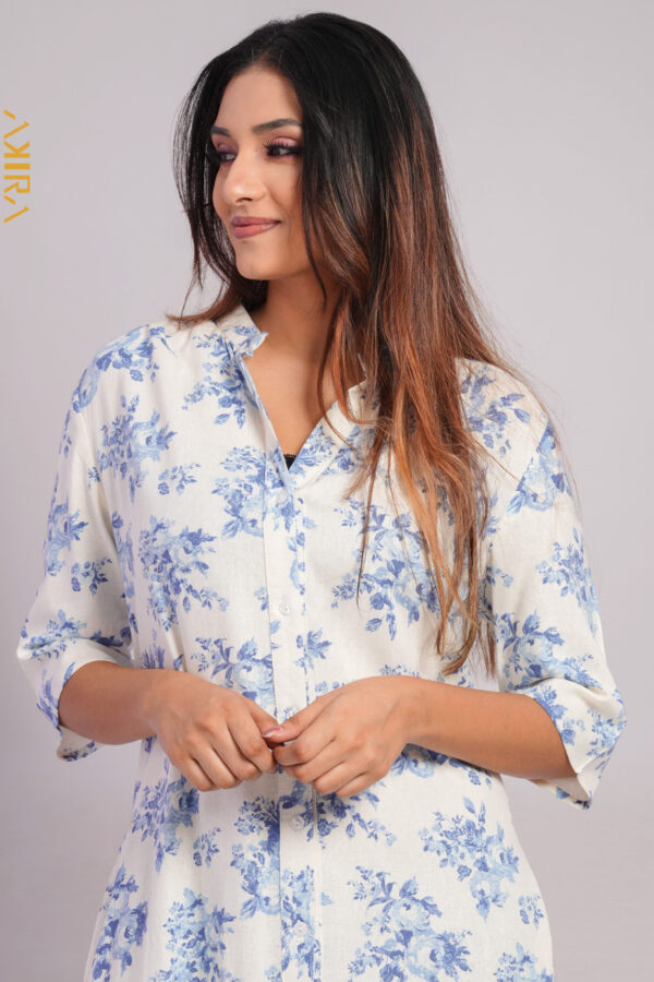 Blue-Eyed may Dress