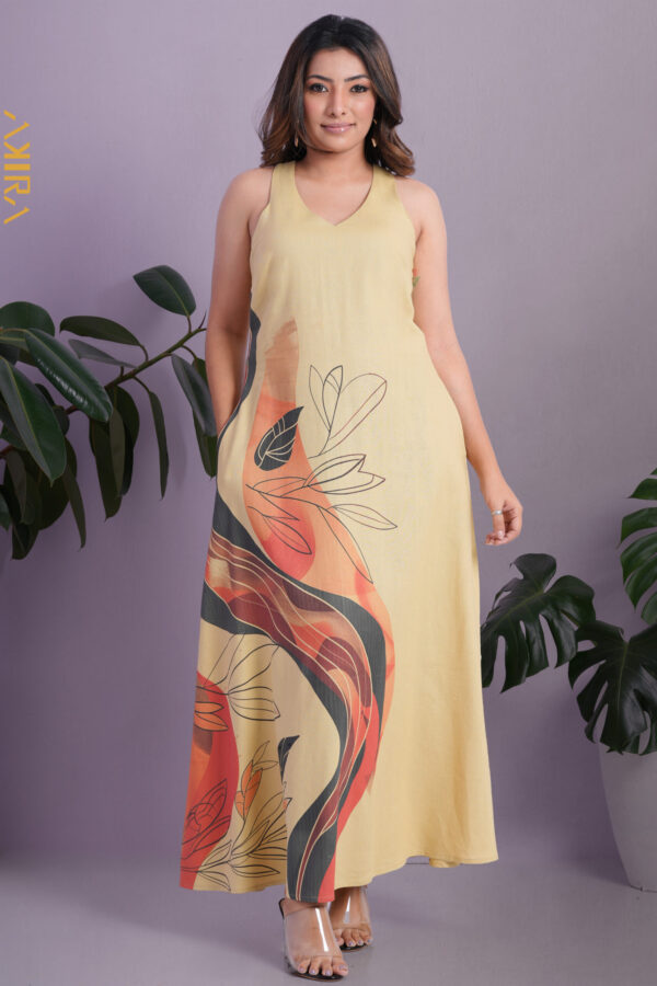 Delilah Linen Dress