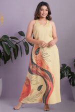 Delilah Linen Dress
