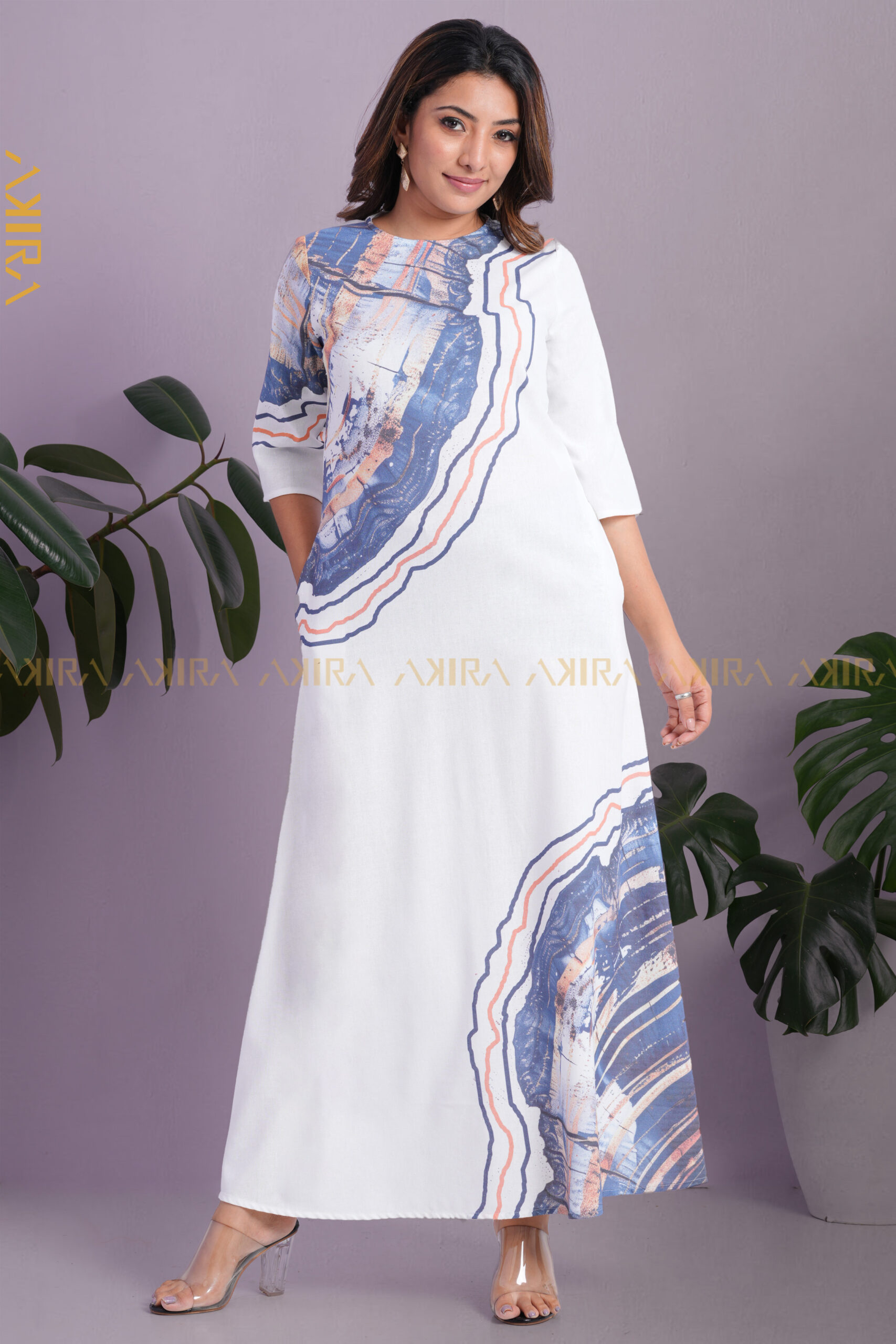 Celosia Designer Dress
