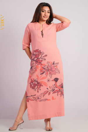 Opulent Pearl Dress