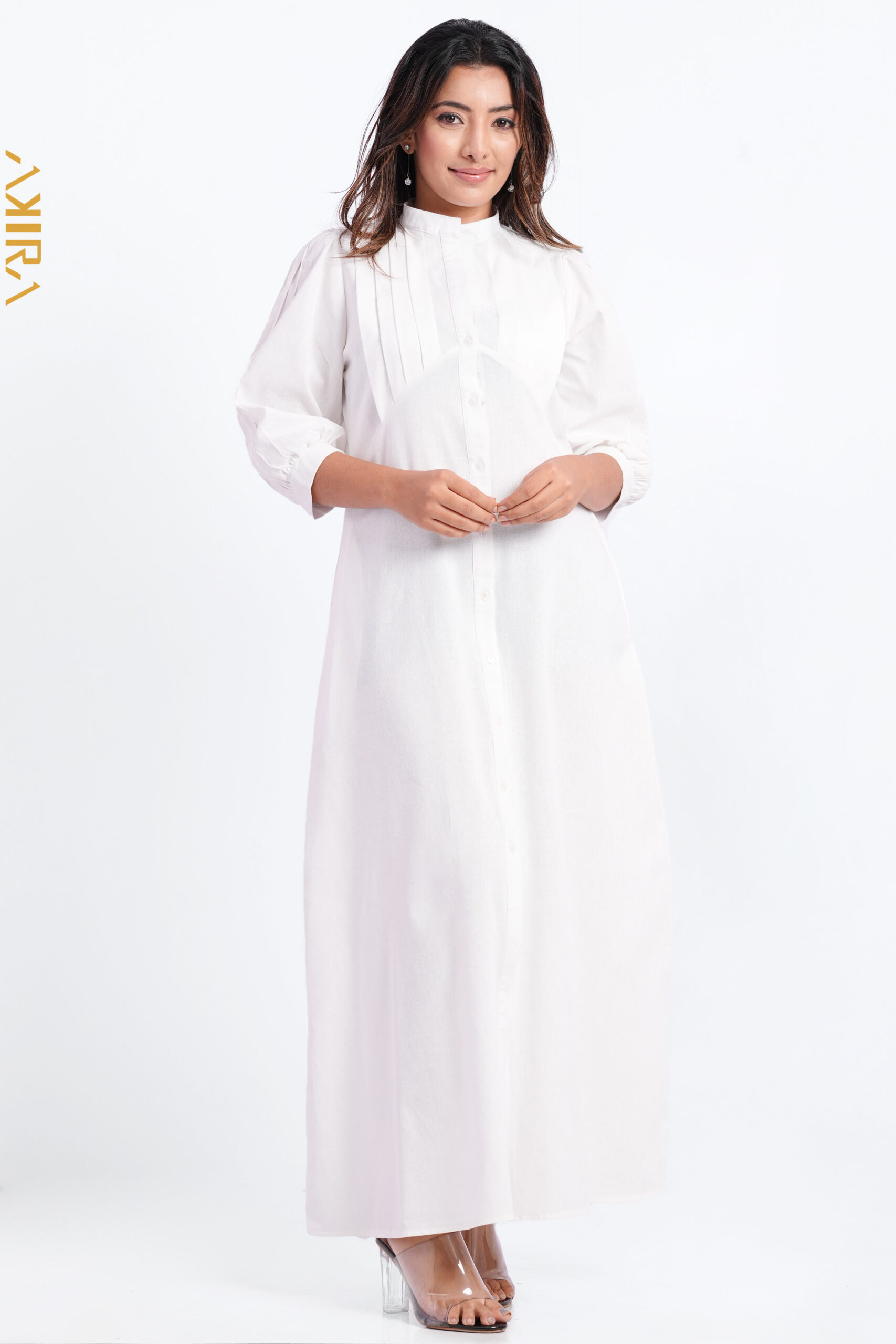 Opulent Pearl Dress