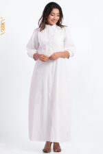 Opulent Pearl Dress