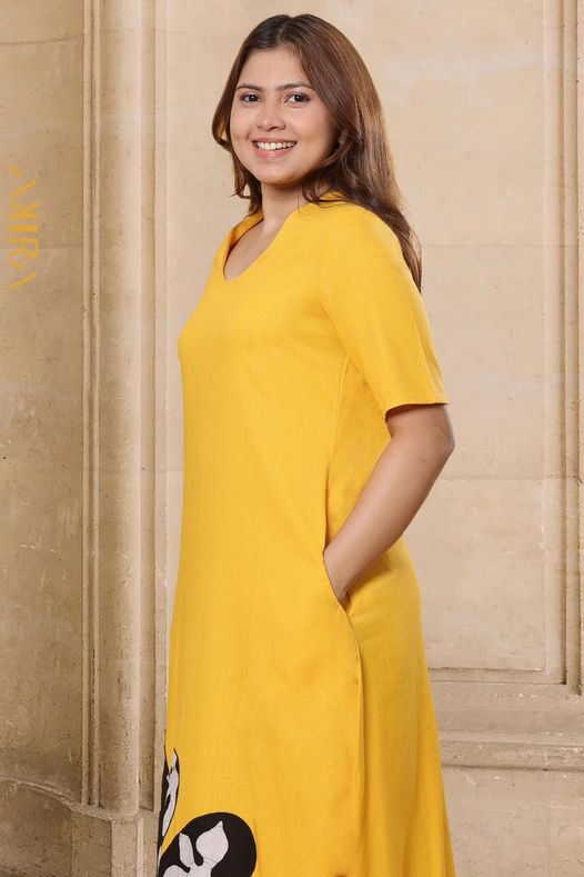Linaria Flowery Dress