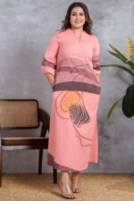 Amelia Print Designer Dress
