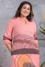 Amelia Print Designer Dress