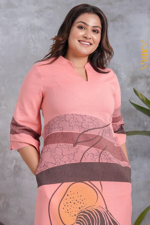 Amelia Print Designer Dress