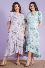 Anthurium Floral Dress