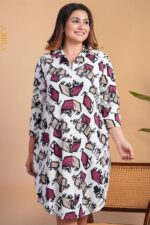 Indigo Designer Dress