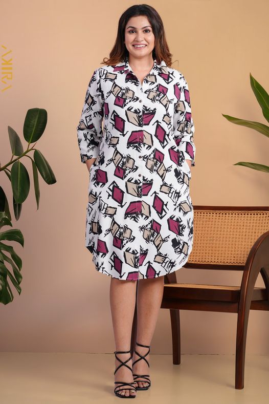 Indigo Designer Dress
