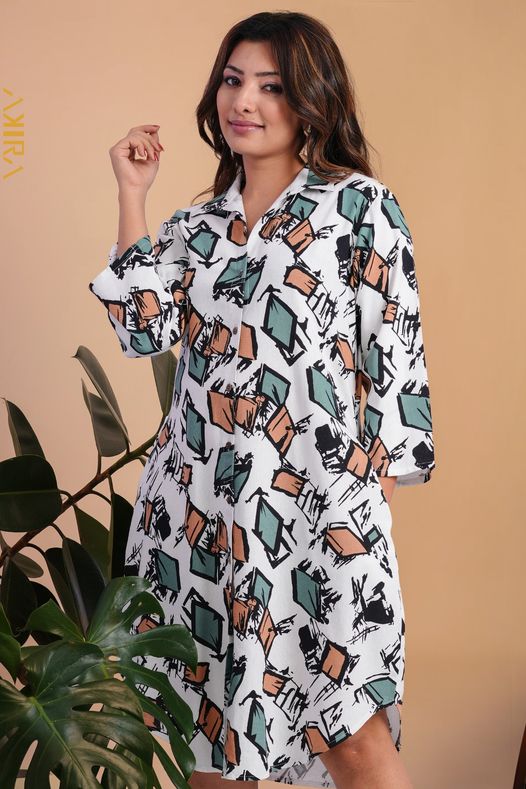 Indigo Designer Dress