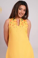 Shiffoni Linen Dress