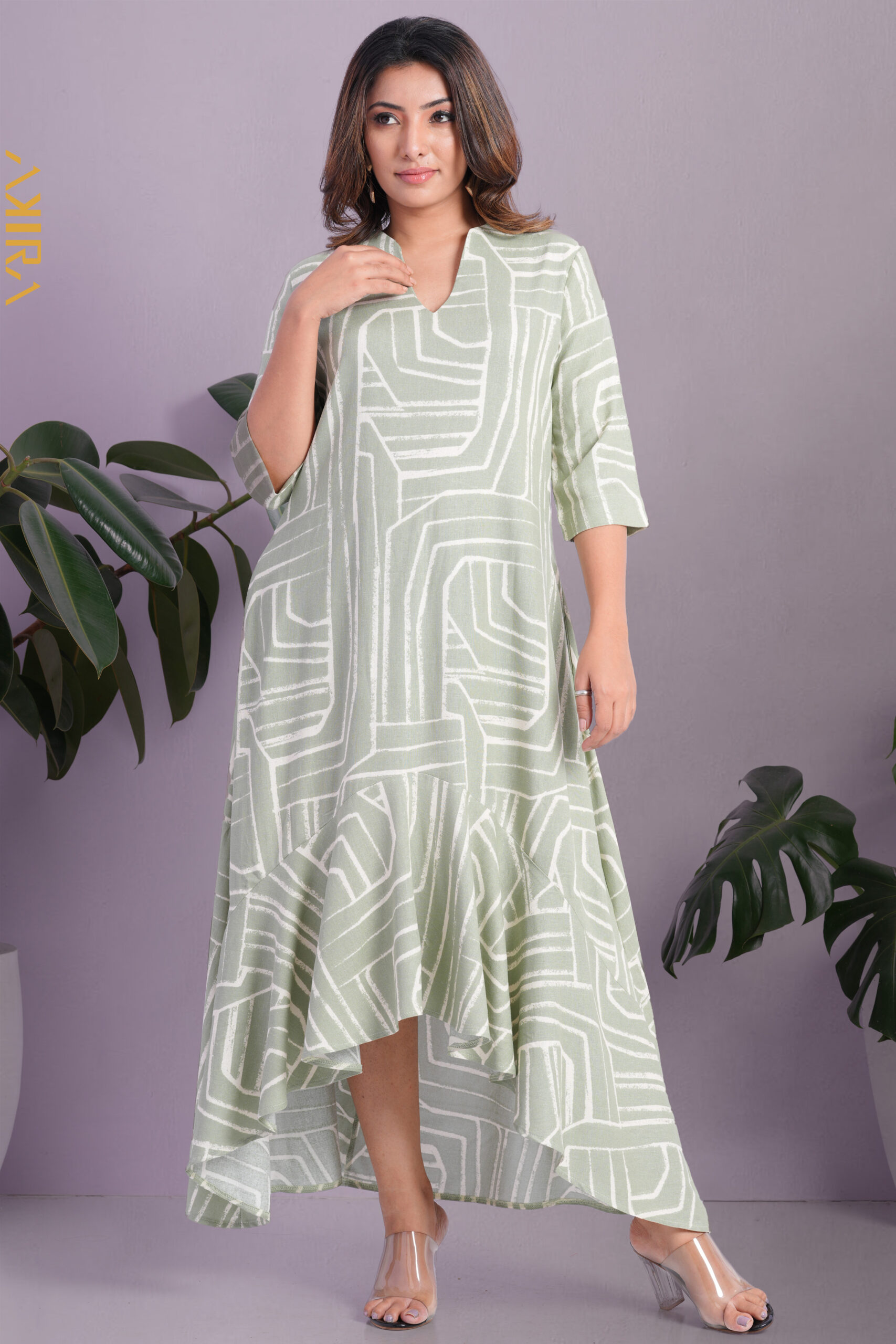 Sunlit Radiance Dress