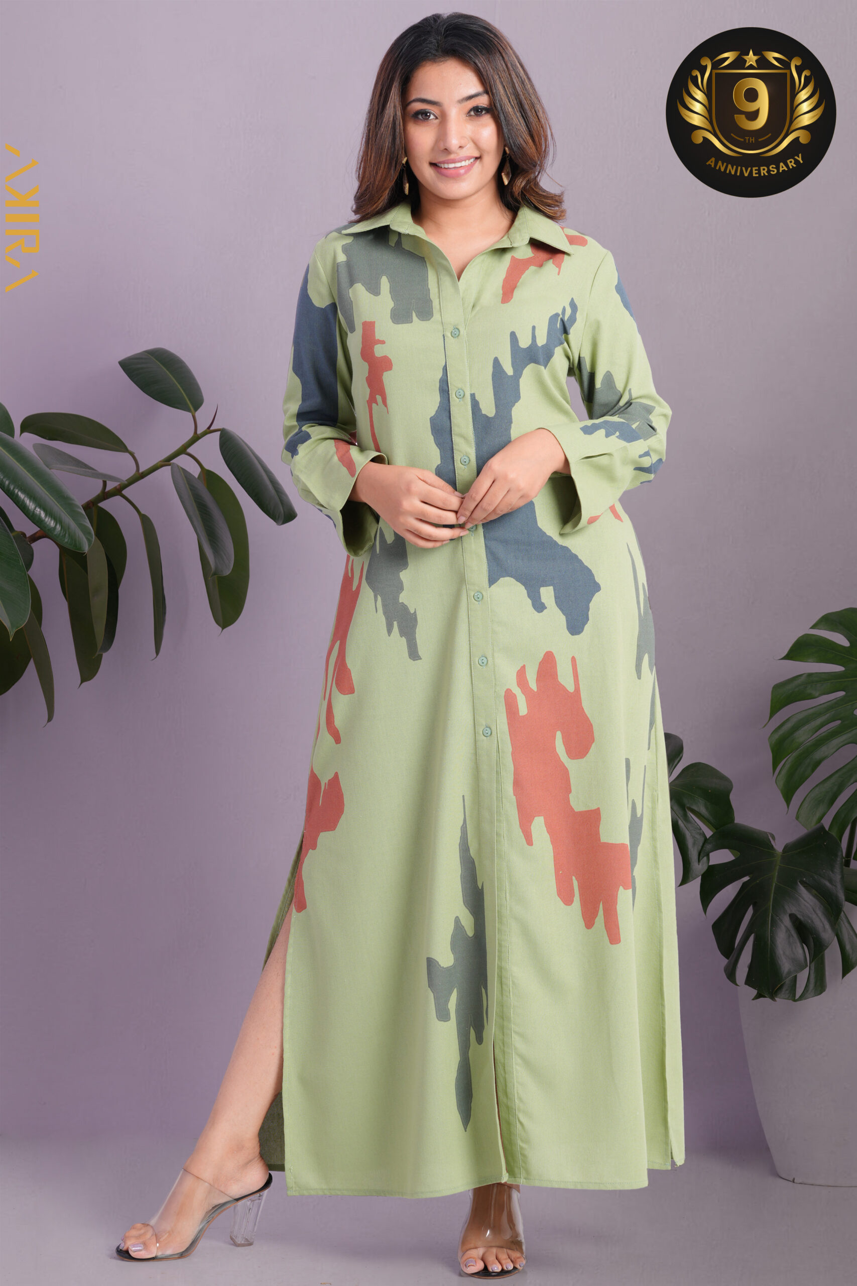 Monet's Garden Dress