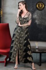 Zara Lace Detail Exclusive Dress