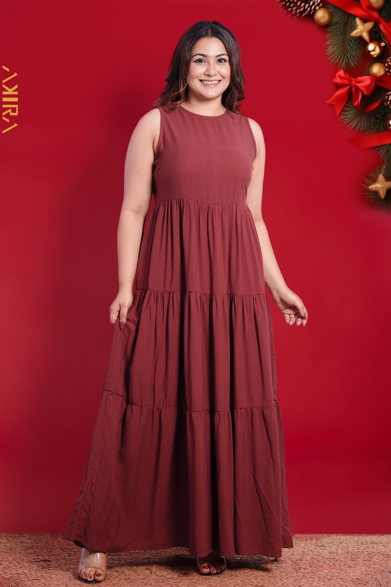 Vevet Blossom Cute Dress