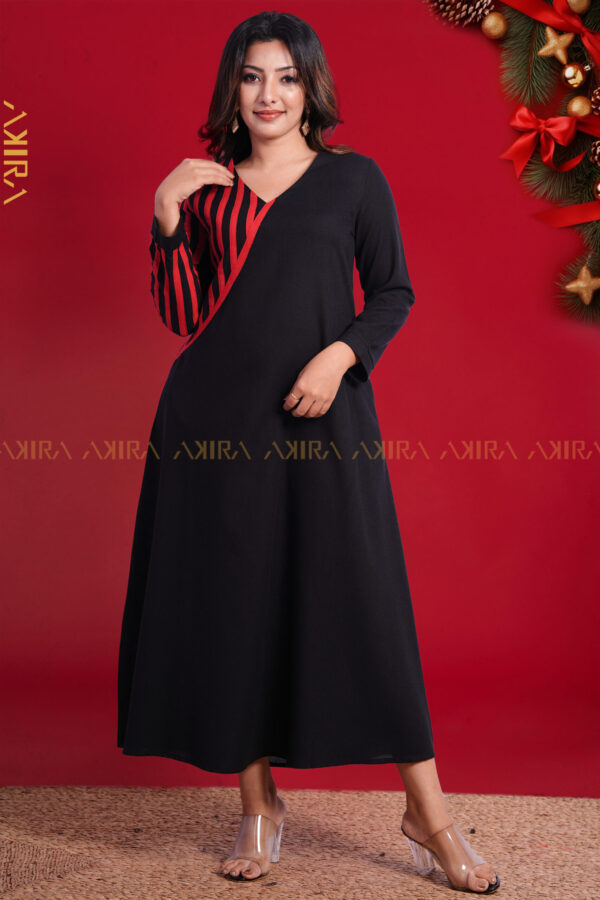 Red Maple Dress