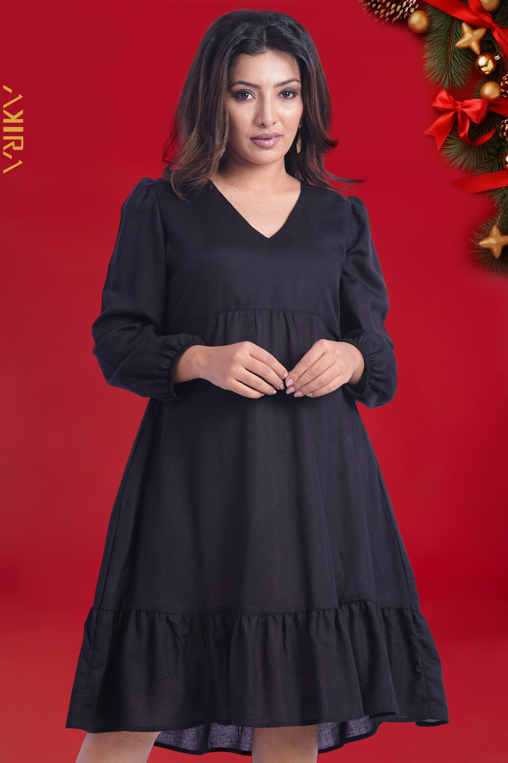 Elite Crest Dress