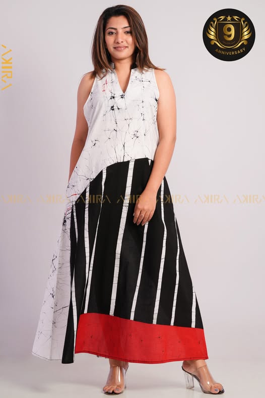 Alessia Elegant Batik Dress