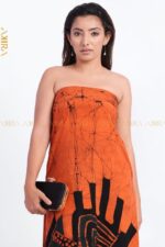 Blazing Glory Tube Dress