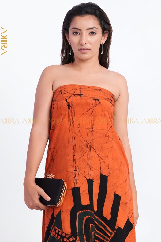 Blazing Glory Tube Dress