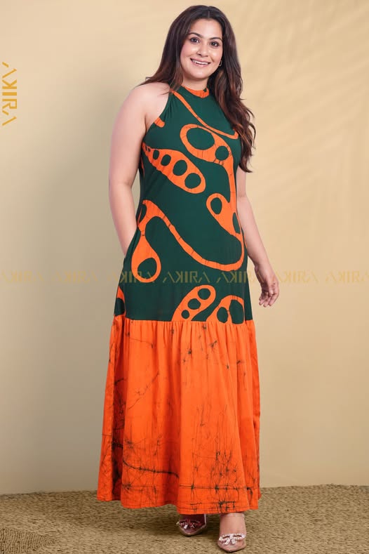 Juliet Batik Rayon Dress