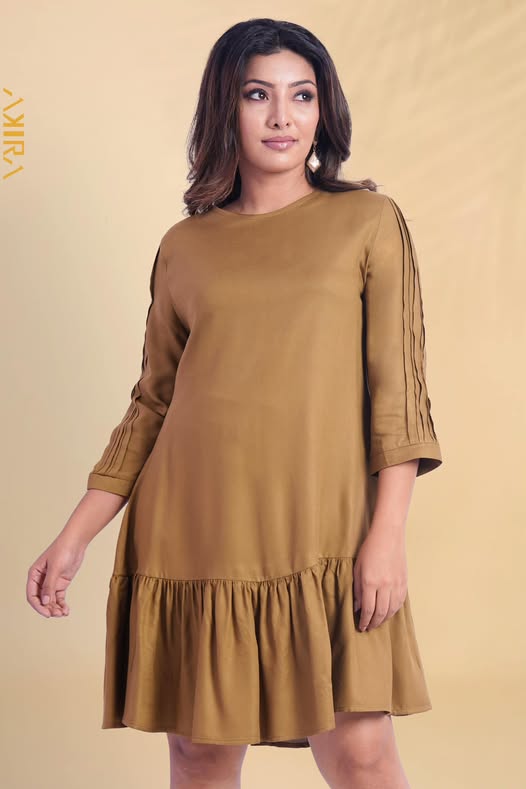 Regal Glow Dress