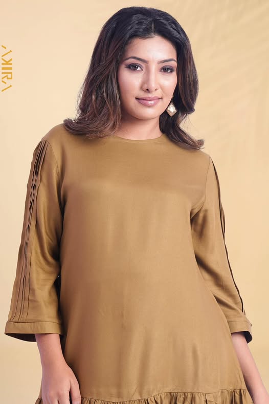 Regal Glow Dress