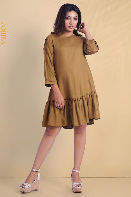 Regal Glow Dress