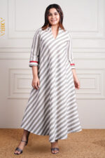 Leona Raw Dress