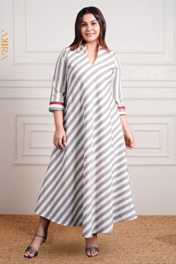 Leona Raw Dress