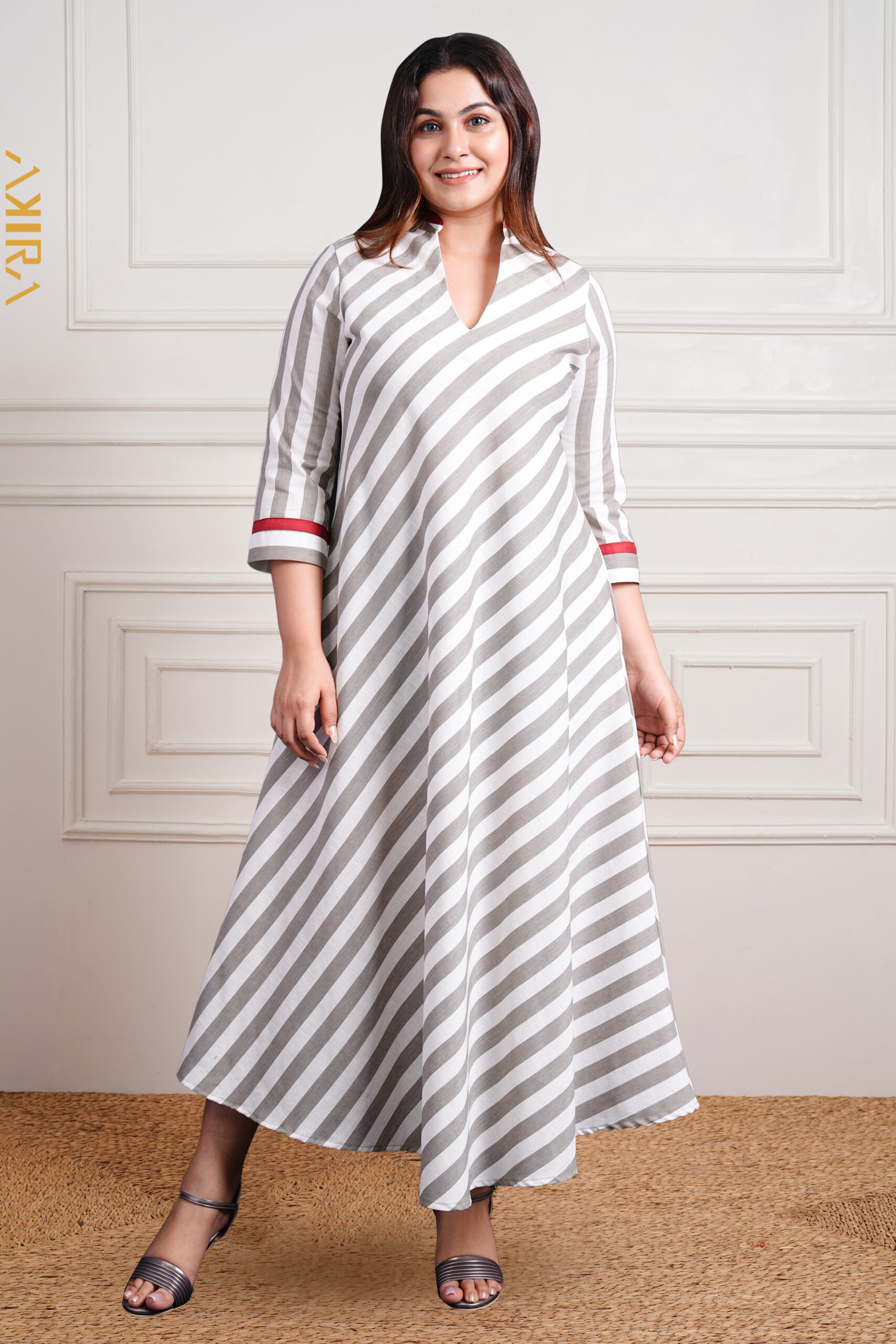 Leona Raw Dress