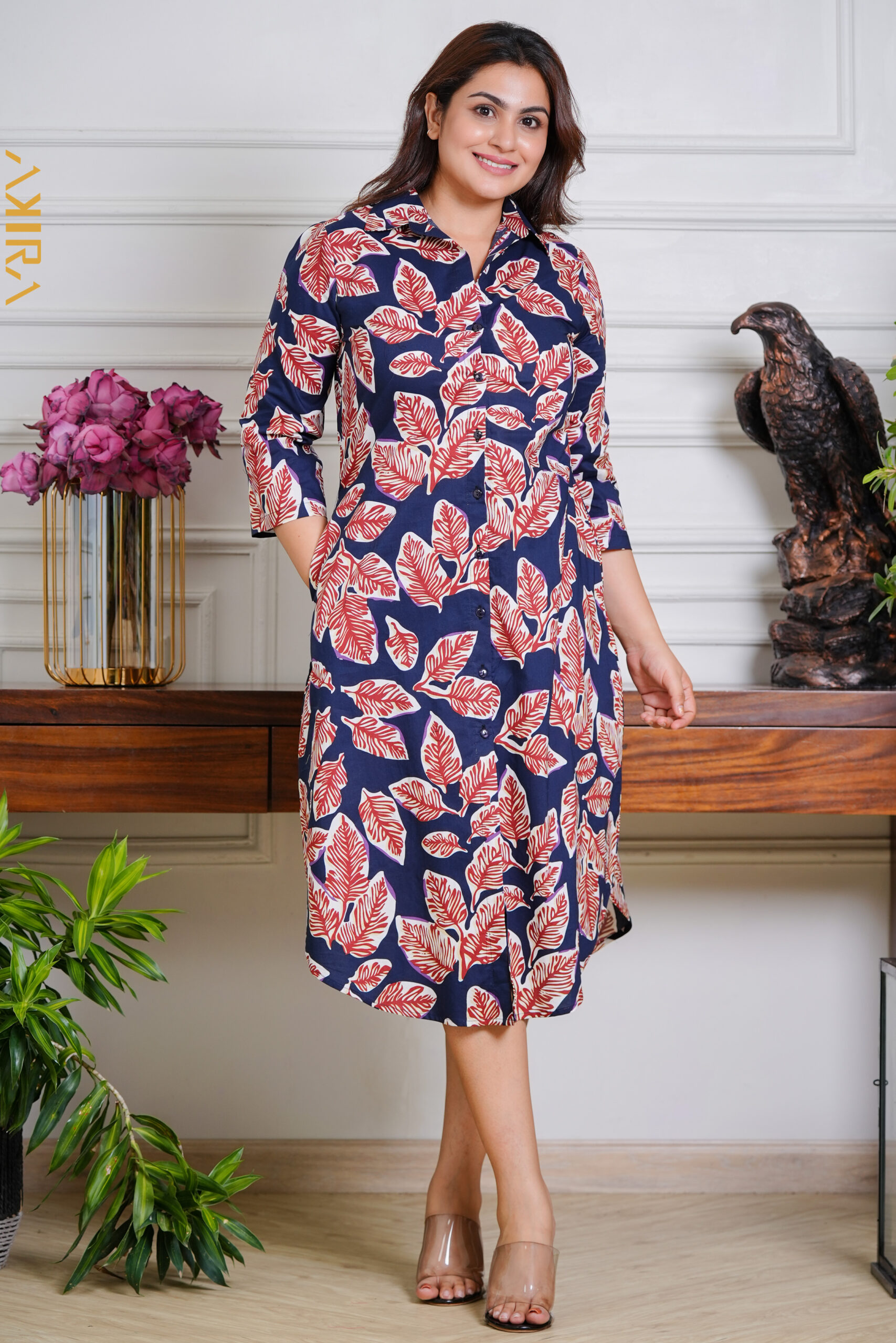 Jasmine Flora Dress