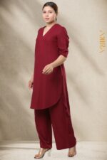 Maroony Elegant Long Top
