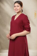 Maroony Elegant Long Top