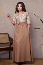 Serenity Satin Designer Dress