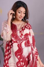 Strawflower Silk Designer Dress