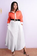 IsaDora Linen Elegant Dress