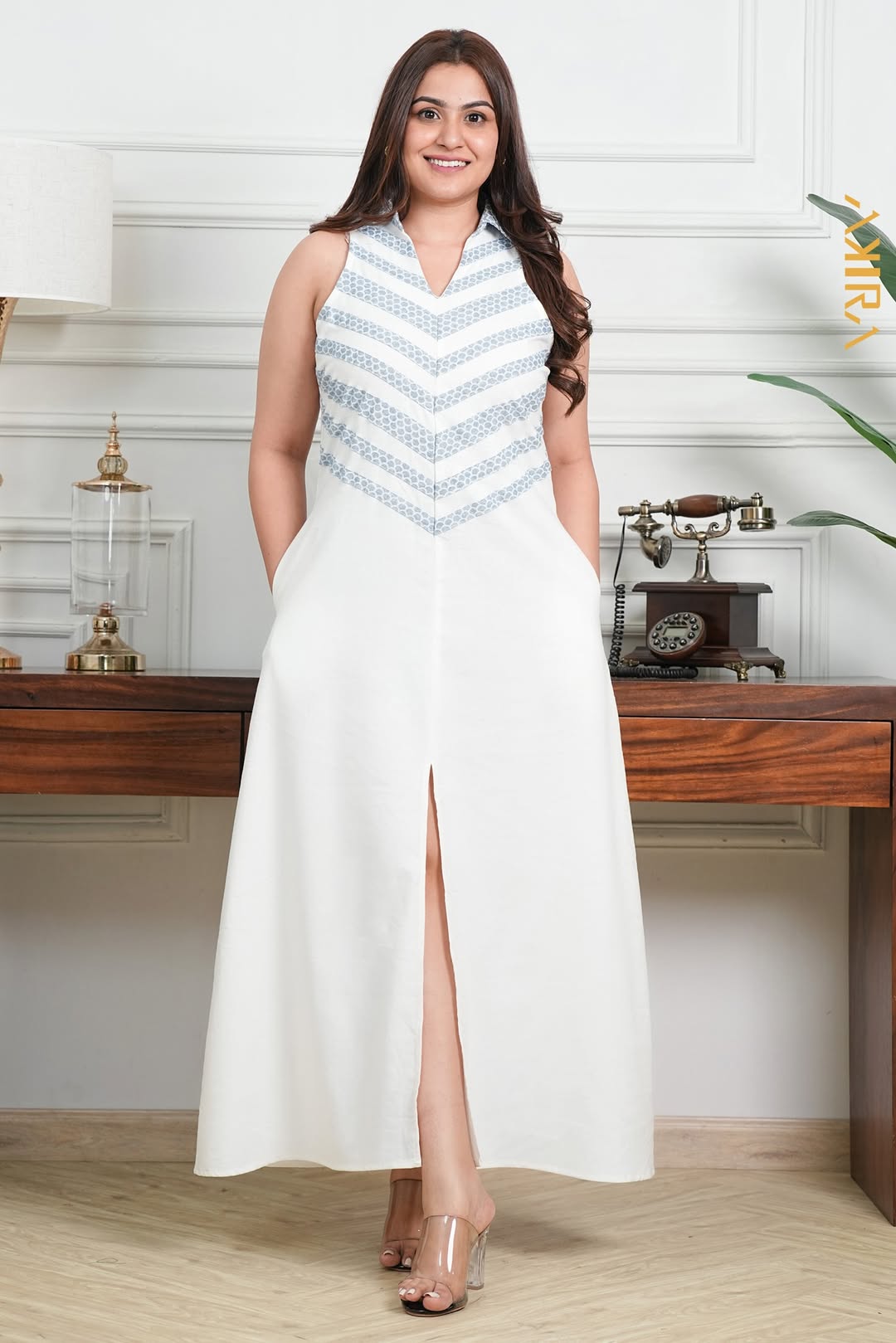 The riviera charm dress