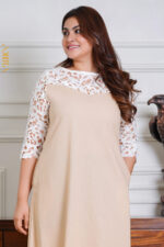 Linen Lily Dress