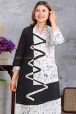 Bright Lotus Batik Dress